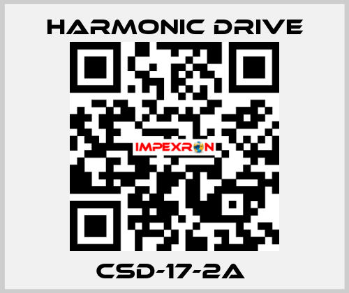 CSD-17-2A  Harmonic Drive