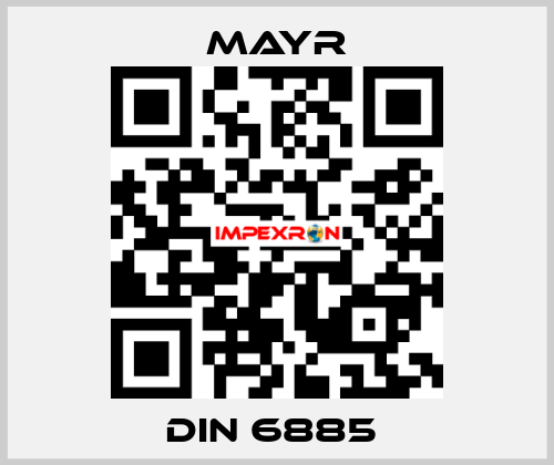 DIN 6885  Mayr