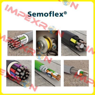 DRUM 5X16MM,2 YELLOW ,0.6 , 1KV  80 METERS  Semoflex