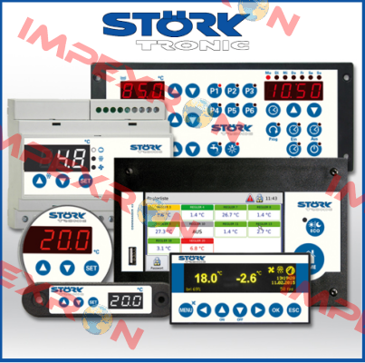 ST64-31.07 timer 230AC glued  Stork tronic