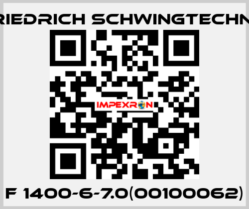 F 1400-6-7.0(00100062) Friedrich Schwingtechnik