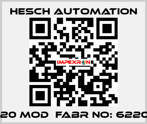 HE 5120 MOD  Fabr No: 62200102 Hesch Automation