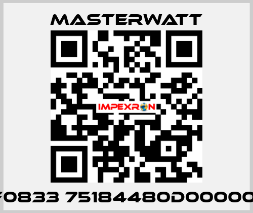 F0833 75184480D000001 Masterwatt