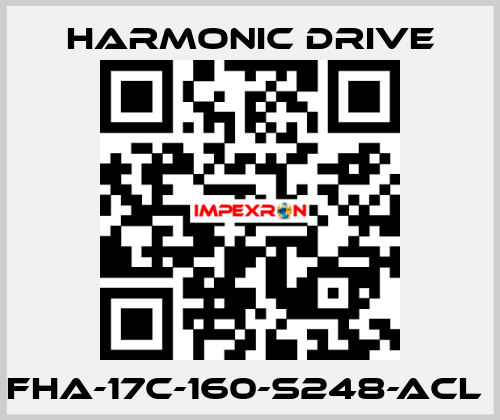 FHA-17C-160-S248-ACL  Harmonic Drive