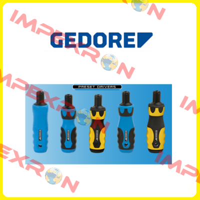 GEDORE DREMOMETER EL 1" 750-2000 NM GEDORE TO.-NR.: 7695410  Gedore