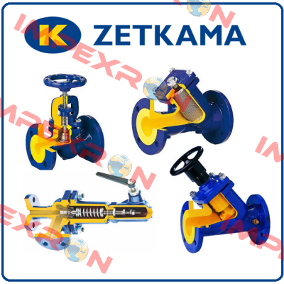 Globe valve steam bellowseal  1 1/4" dan 1 1/2" PN 16  Zetkama