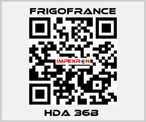 HDA 36B  Frigofrance