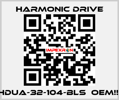 HDUA-32-104-BLS  OEM!!  Harmonic Drive