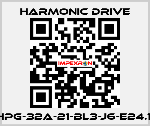 HPG-32A-21-BL3-J6-E24.1  Harmonic Drive