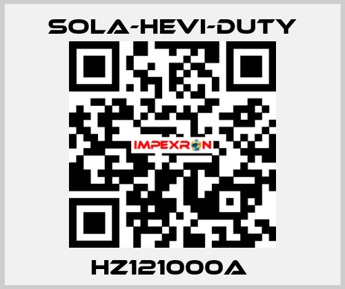 HZ121000A  Sola-Hevi-Duty