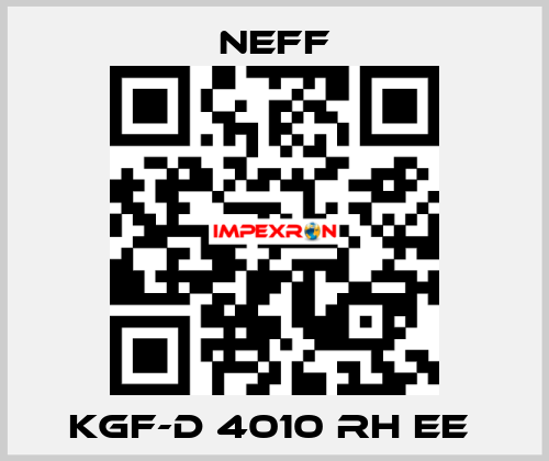 KGF-D 4010 RH EE  Neff