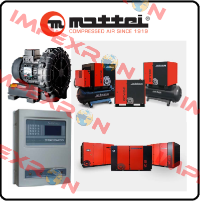 KIT FOR SERVICING AND MAINTENANCE FOR COMPRESSOR MT 14  MATTEI