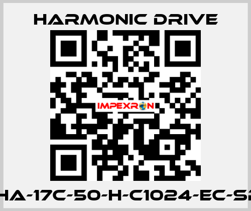 FHA-17C-50-H-C1024-EC-SP  Harmonic Drive