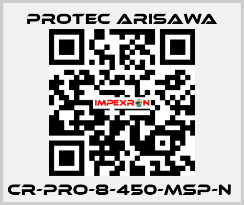 CR-PRO-8-450-MSP-n  Protec Arisawa