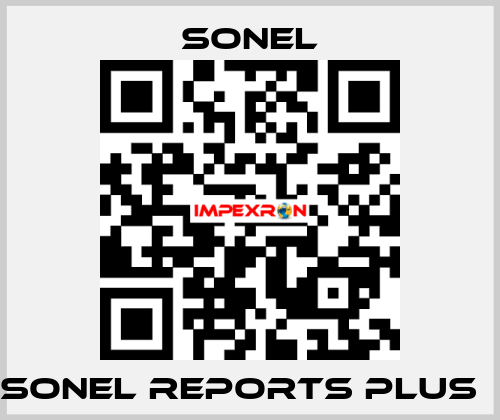 Sonel Reports Plus   Sonel