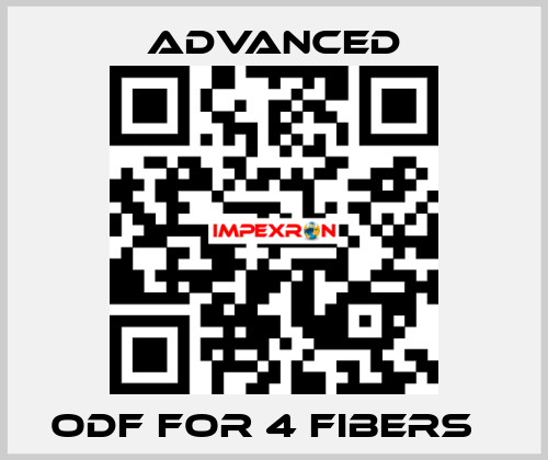 ODF for 4 fibers   Advanced