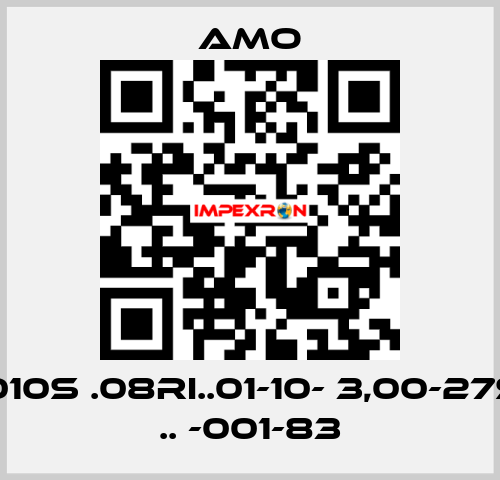 LMK 1010S .08RI..01-10- 3,00-27S12-UJ .. -001-83 Amo