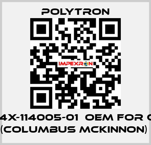 TSI-24X-114005-01  OEM for CMCO (Columbus McKinnon)  Polytron