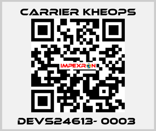 DEVS24613- 0003  Carrier Kheops