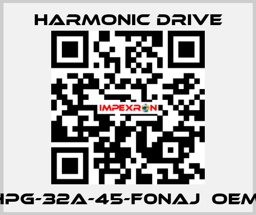 HPG-32A-45-F0NAJ  OEM  Harmonic Drive