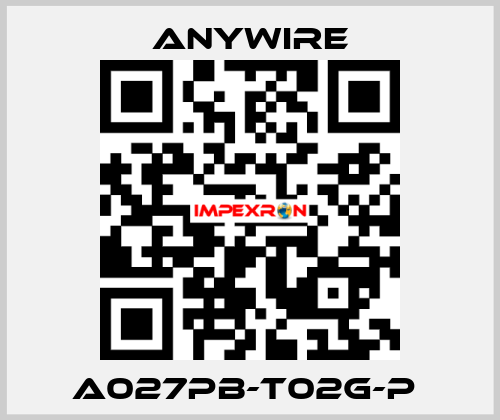 A027PB-T02G-P  Anywire