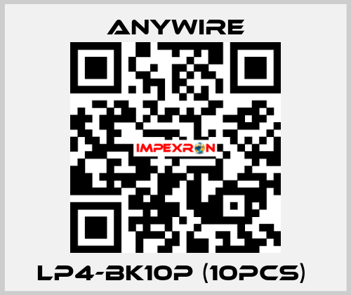 LP4-BK10P (10pcs)  Anywire