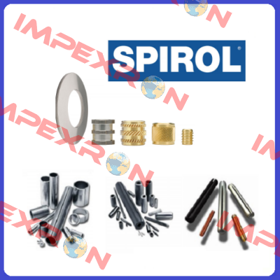 6x25 BK DB100 (1 package= 1 000 pcs.)  Spirol