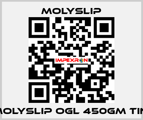 Molyslip OGL 450gm Tin  Molyslip