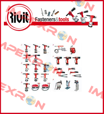 Kit for blind rivet nuts M6 (34414) Rivit