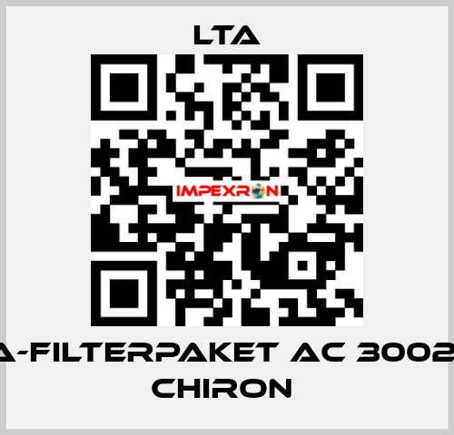 LTA-FILTERPAKET AC 3002-R, CHIRON  LTA