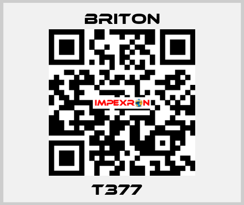 T377   BRITON