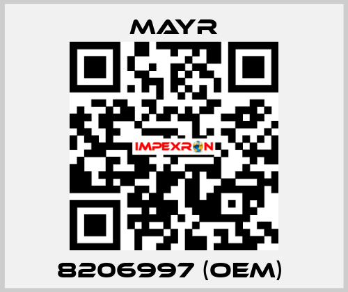 8206997 (OEM)  Mayr