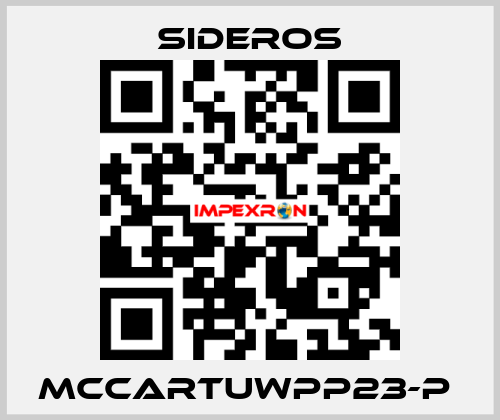 MCCARTUWPP23-P  Sideros