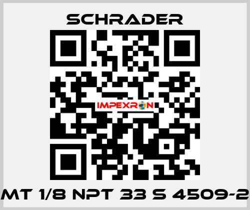 MT 1/8 NPT 33 S 4509-2 Schrader