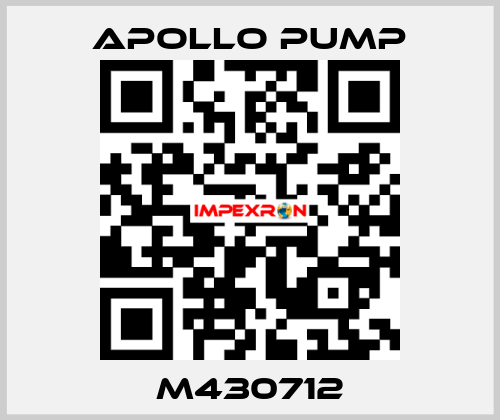 M430712 Apollo pump