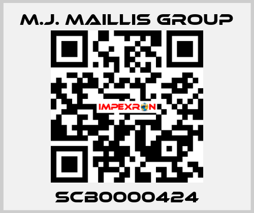 SCB0000424 M.J. MAILLIS GROUP