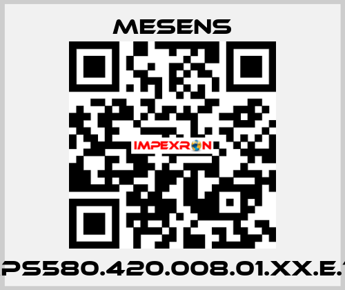 MPS580.420.008.01.XX.E.15 Mesens