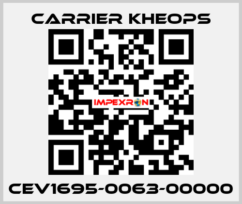 CEV1695-0063-00000 Carrier Kheops