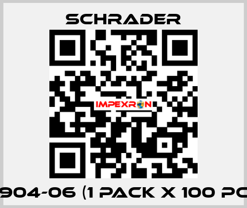 41904-06 (1 pack x 100 pcs) Schrader