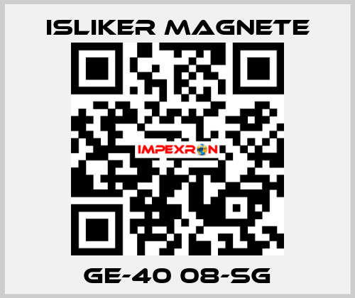 GE-40 08-SG ISLIKER MAGNETE