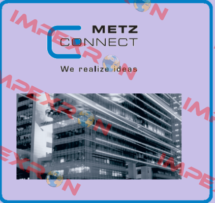 ORDER CODE:E-DAT MODUL CAT6  Metz Connect