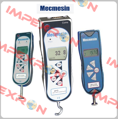 Kraftmessgerät for Multi Test dv - 2,5 MK II Mecmesin