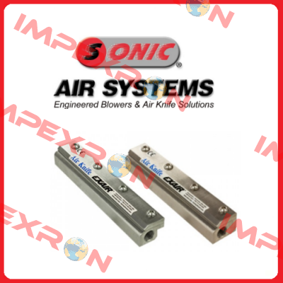 12604 for SONIC 150 SONIC AIR SYSTEMS