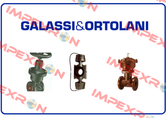 Spere disc details no. 7 for butterfly valve Mod. GS40A. Galassi Ortolani