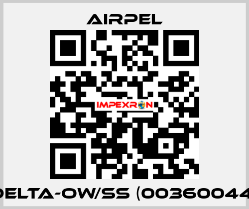 DELTA-OW/SS (00360044) Airpel