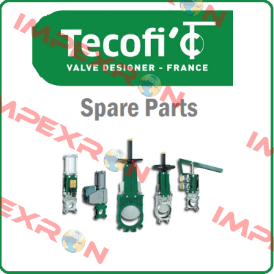 Seal kit for CFJP006195-obsolete, alternative VALVE  ref. VPE4409-08EP0400 Tecofi