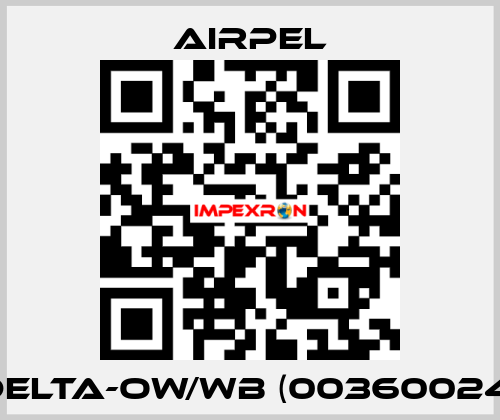 DELTA-OW/WB (00360024) Airpel