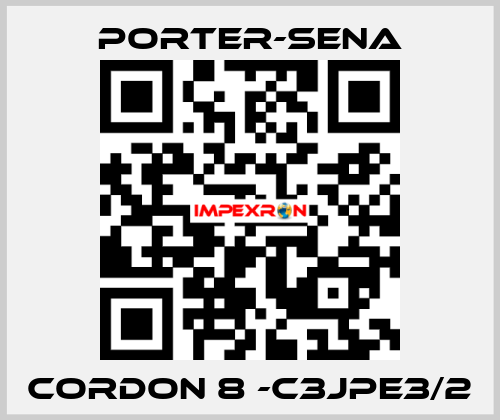 Cordon 8 -C3JPE3/2 PORTER-SENA