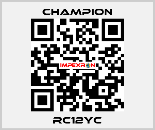 RC12YC Champion