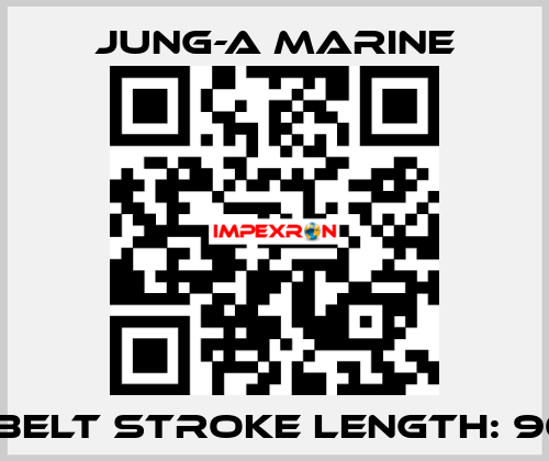 V-belt stroke length: 900 JUNG-A MARINE